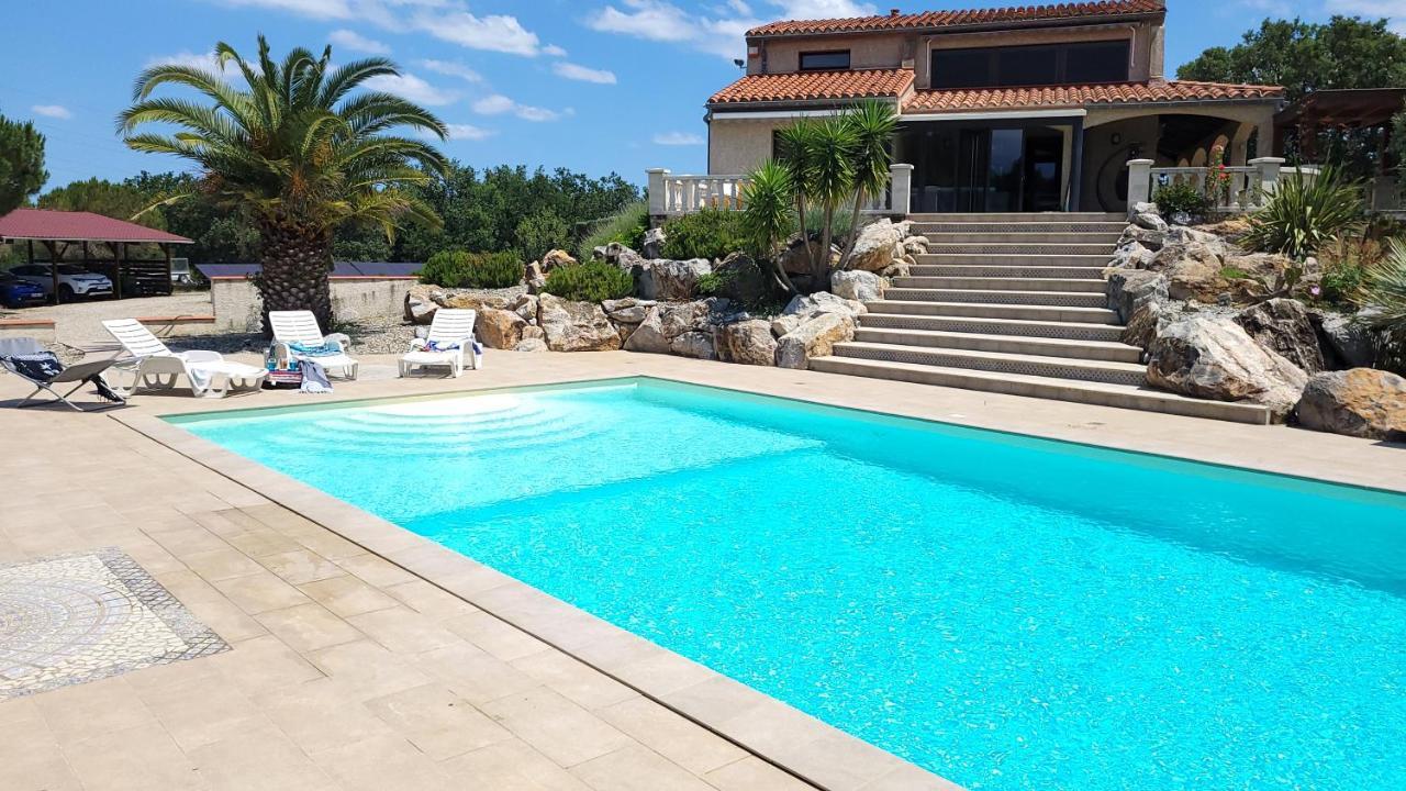 Saint-Génis Villa Rene מראה חיצוני תמונה