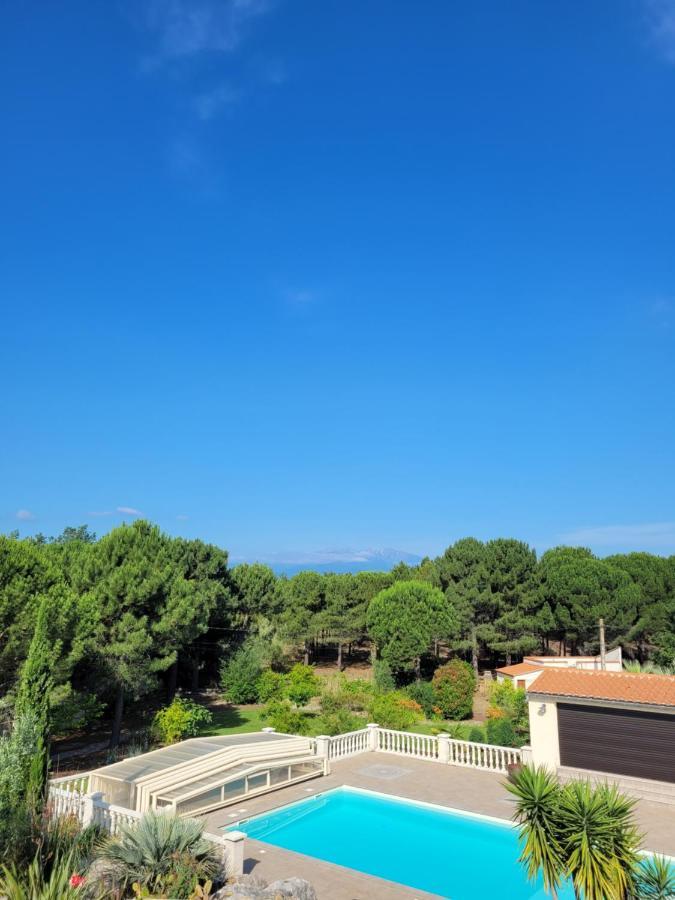 Saint-Génis Villa Rene מראה חיצוני תמונה