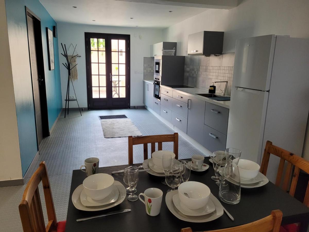 Saint-Génis Villa Rene מראה חיצוני תמונה