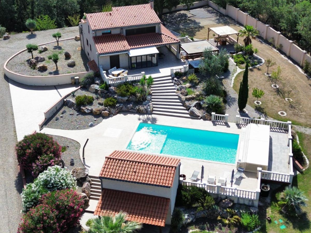 Saint-Génis Villa Rene מראה חיצוני תמונה